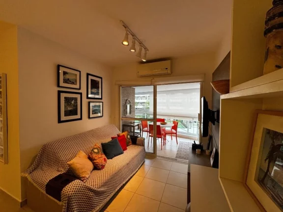 Imagem Apartamento de 3 quartos com suíte no Módulo 02 na Riviera de São Lourenço 2 salas, 2 vagas de garagem 90m² de área privativa