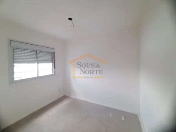 Imagem Apartamento com 56 m², 2 dormitórios, sendo 1 suíte com ventilação natural, sala integrada à v...