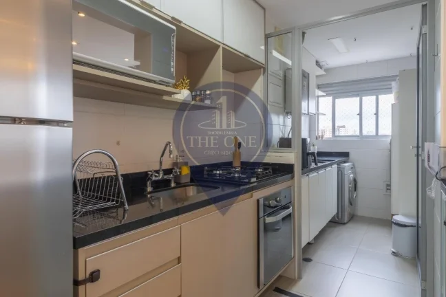 Imagem Imperdível apartamento à venda em São Paulo-SP, Vila Santa Catarina: 2 quartos, 2 suítes, 1 banheiro, 2 vagas, 64m².
