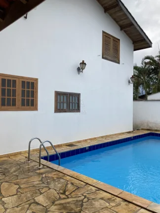 Imagem Excelente casa c 4 suítes -piscina- Jardim Samambaia- Ubatuba- SP