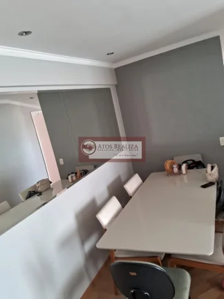 Imagem Vila Campestre: Apartamento com sacada, 3 dormitórios e 67m² por R$540K - Venda e Locação