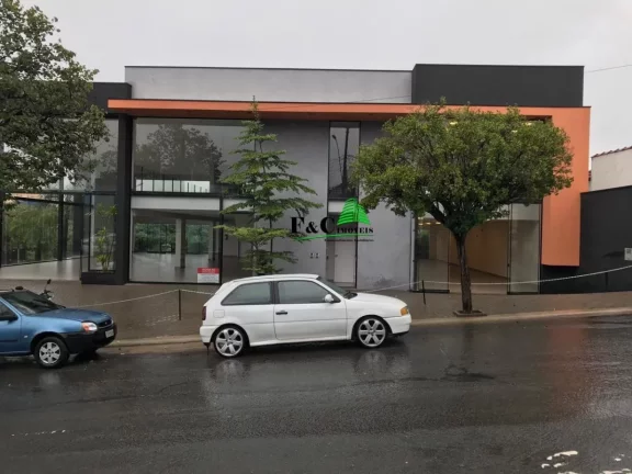 Imagem Salão Comercial para Locação em Limeira, Centro, 2 banheiros