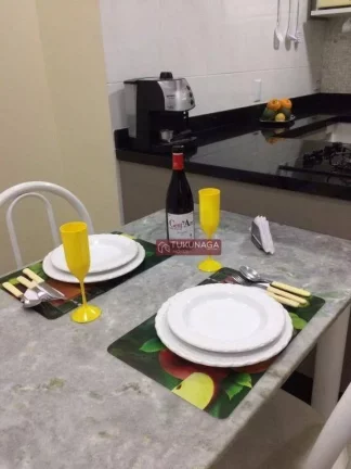 Imagem Apartamento com 2 dormitórios à venda, 59 m² por R$ 450,000 - Picanco - Guarulhos/SP