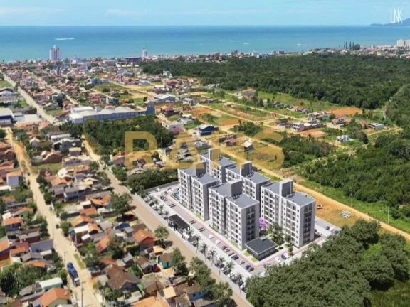 Imagem Oportunidade de morar ou investir no litoral! Ótimo apartamento em construção na região de Barra...