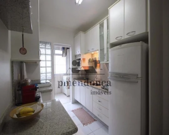Imagem Apartamento amplo, arejado, com living para 2 ambientes, 2 dormitórios, lavabo, cozinha, área de s...