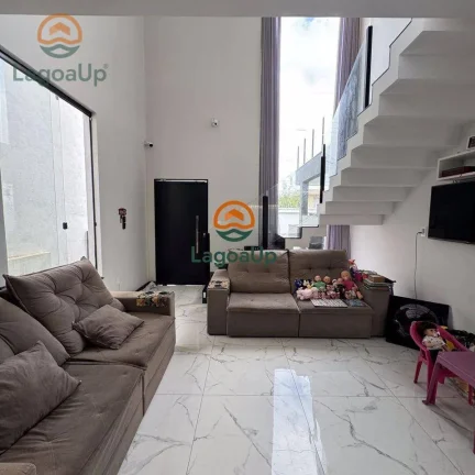 Imagem Casa com 4 dormitórios à venda, 179 m² por R$ 1.300.000,00 - Joá - Lagoa Santa/MG