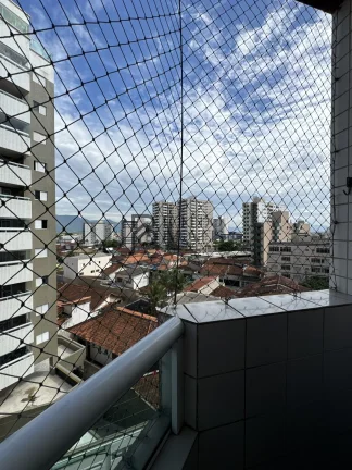 Imagem Apartamento PORTEIRA FECHADA, 01 dormitório, com sacada e 41 m² de área útil - LAZER COMPLETO - Mirim/PG