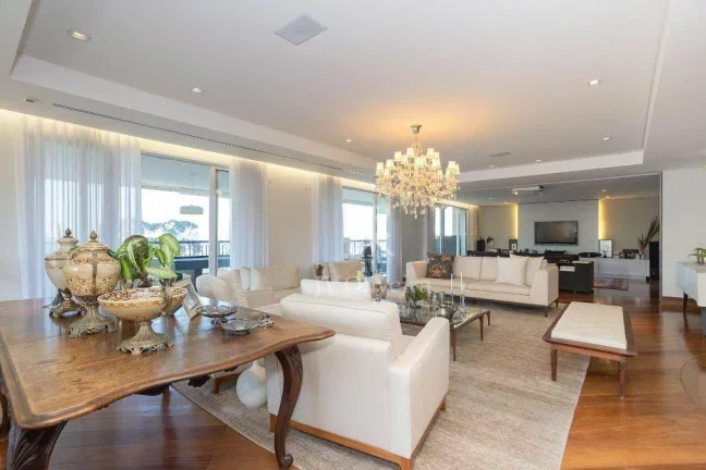 Imagem Apartamento com 4 dormitórios à venda, 607 m² por R$ 8.500.000,00 - Panamby - São Paulo/SP