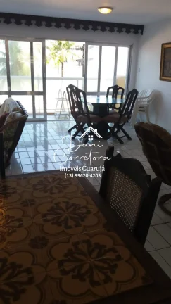 Imagem Imperdível oportunidade de investimento: Apartamento à venda em Pitangueiras, Guarujá-SP, com 4 quartos e 220m².