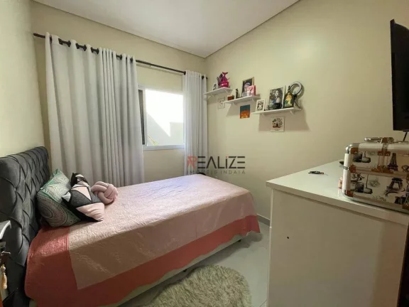 Imagem Casa à venda, 137 m² por R$ 755.000,00 - Jardim Residencial Nova Veneza - Indaiatuba/SP