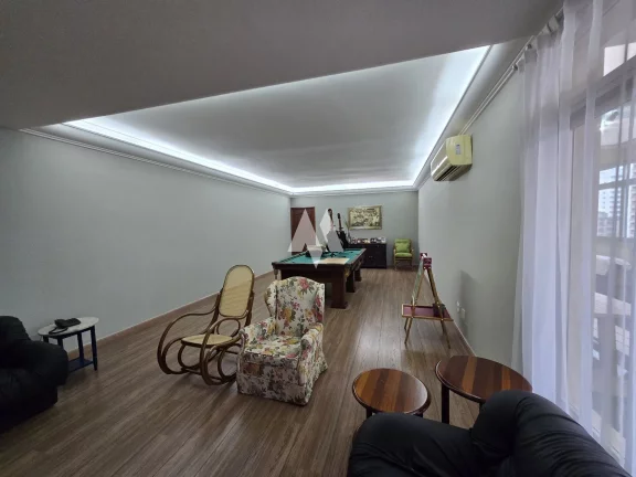 Imagem Cobertura Duplex à venda com 3 dormitórios e Lazer Privativo no bairro da Ponta da Praia em Santos/SP