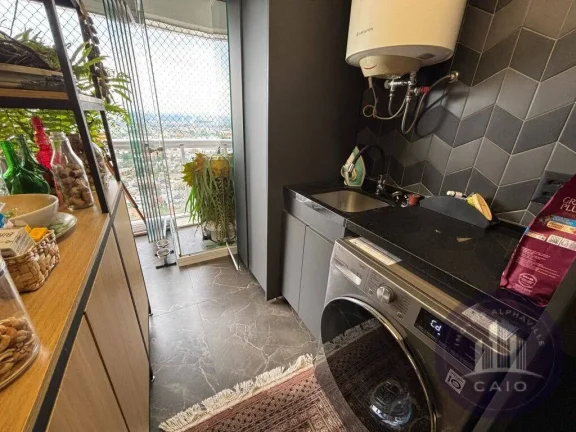 Imagem Apartamento à venda, 70 m² por R$ 1.185.000,00 - Alphaville - Barueri/SP