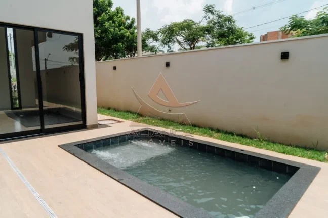 Imagem Casa Condomínio - Ribeirão Preto - Reserva San Pedro