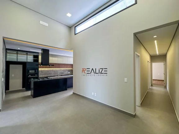 Imagem Casa térrea moderna à venda, 138 m² por R$ 1.270.000 - Condomínio Park Gran Reserve - Indaiatuba/SP