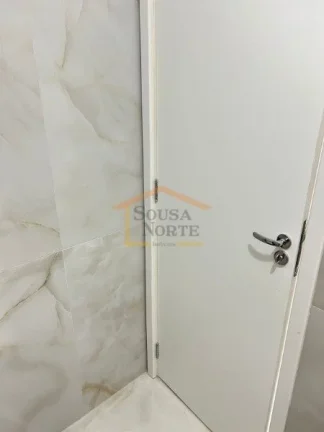 Imagem Apartamento com 39m², 2 dormitórios, sala 2 ambientes, sacada, cozinha, área de serviço. Cozinha...