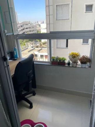 Imagem Apartamento com 2 dormitórios à venda, 51 m² por R$ 375.000 - Utinga - Santo André/SP