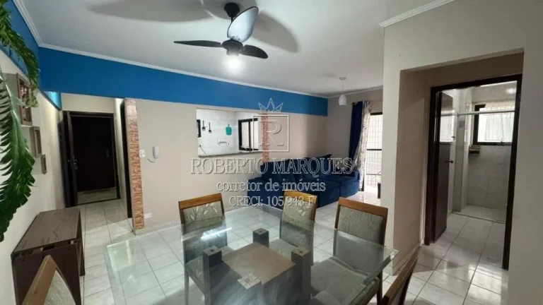Imagem Oportunidade Incrível no CANTO DO FORTE, Praia Grande. Prédio com lazer completo pra você e toda família, piscina, academia, salão de festas, salão de jogos, 1 vaga de garagem, 2 elevadores, gás encanado, portaria 24 hrs.