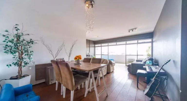 Imagem Apartamento com 4 dormitórios à venda, 180 m² por R$ 890.000,00 - Vila Bastos - Santo André/SP