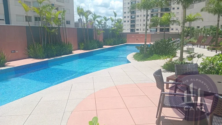 Imagem Apartamento com 2 quartos aluguel , 52m² por R$ 4.600,00 - Alphaville/SP