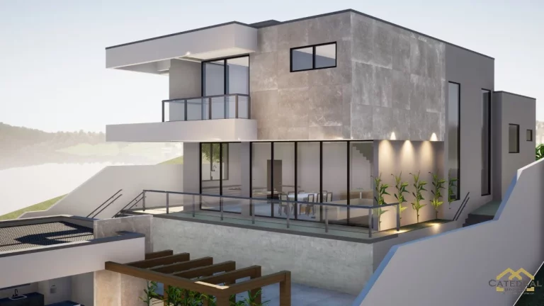 Imagem Casa em construção no Bosque do Horto com 3 Suítes e 3 vagas - Jundiaí/SP