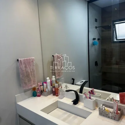 Imagem MODERNA CASA TÉRREA À VENDA, CONDOMÍNIO BRISAS JUNDIAÍ, PISCINA PRIVATIVA