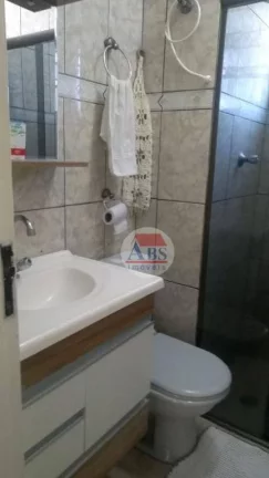 Imagem Apartamento com 2 dormitórios à venda, 66 m² por R$ 190.000,00 - Jardim Casqueiro - Cubatão/SP