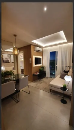 Imagem Vivaz prime Bandeirantes apartamentos, Garden, 2 quartos E infraestrutura .