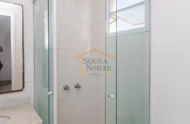 Imagem Apartamento com 58 m², com 2 dormitórios, sendo 1 suíte, 2 banheiros, possui varanda, cozinha ame...