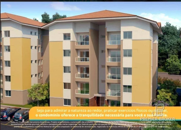 Imagem Apartamento à venda, 54 m² por R$ 283.000,00 - Cascata do Imbuí - Teresópolis/RJ