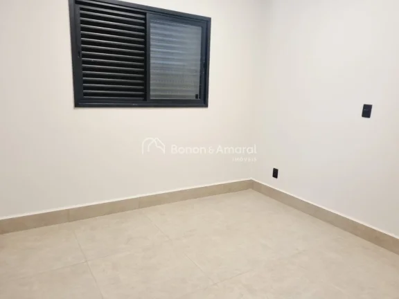 Imagem Casa térrea com 3 suítes, piscina e escritório no Condomínio Reserva Real, Parque Brasil 500, Paulínia