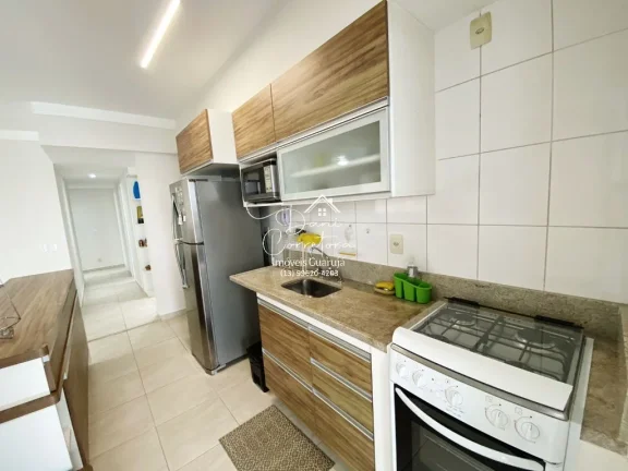 Imagem Apartamento à venda em Guarujá-SP, Vila Alzira: 3 quartos, 1 suíte, 2 salas, 2 banheiros, 2 vagas, 121m². Venha conferir!