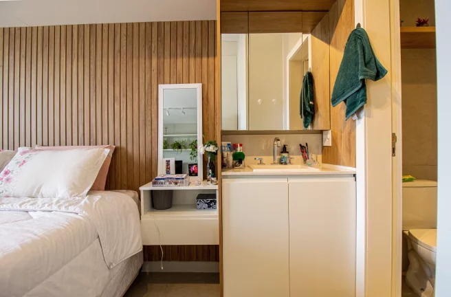 Imagem Loft mobiliado de 42m2, no marco zero home para venda - Jardim do Mar - São Bernardo do Campo - SP