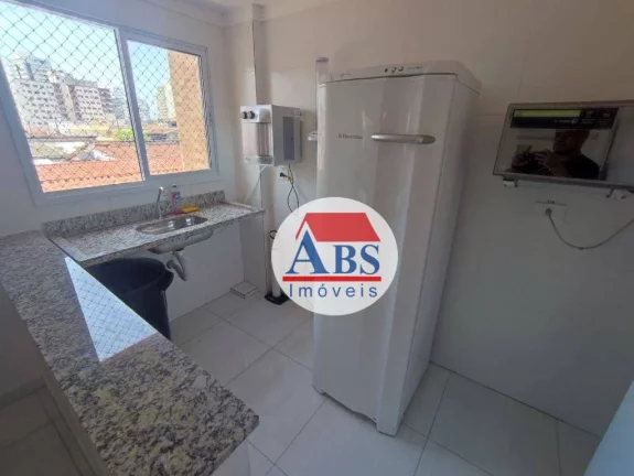 Imagem Apartamento à venda, 40 m² por R$ 235.000,00 - Aviação - Praia Grande/SP