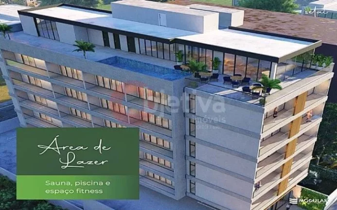Imagem Flat com 1 dormitório à venda, 32 m² - Centro - Cabo Frio/RJ