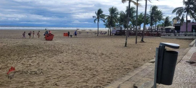 Imagem Apartamento com 2 dormitórios à venda, 72 m² por R$ 335.000,00 - Boqueirão - Praia Grande/SP