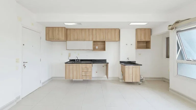Imagem Apartamento com 1 dormitório à venda, 43 m² por R$ 455.000,00 - Alphaville - Barueri/SP