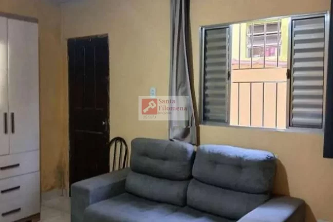 Imagem Casa para Venda em Mauá, Jardim Cruzeiro, 2 dormitórios, 1 banheiro, 1 vaga
