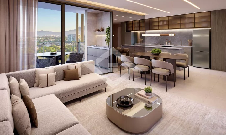 Imagem Apartamento de 2 Quartos para Venda na Barra da Tijuca com 78m²