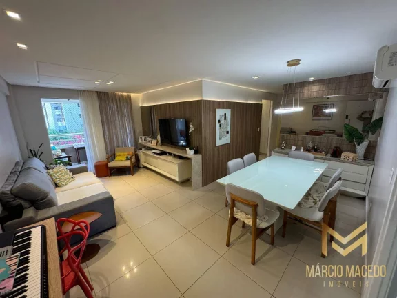 Imagem Apartamento com 3 dormitórios à venda, 109 m² por R$ 899.000,00 - Cocó - Fortaleza/CE