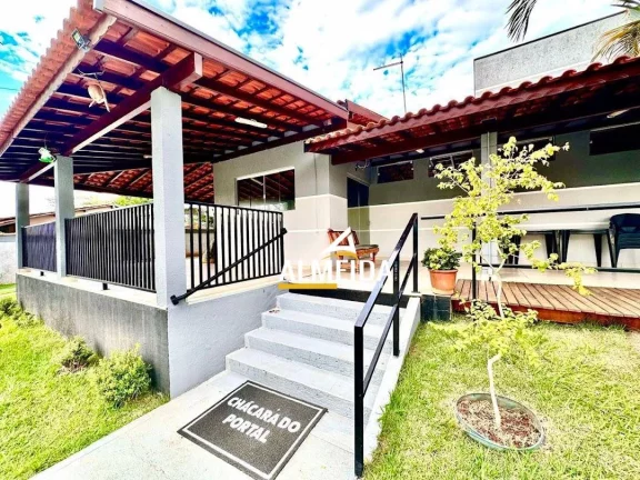 Imagem Chácara com 3 dormitórios à venda, 1050 m² por R$ 1.300.000,00 - Núcleo Lageado Portal dos Nobres - Ipeúna/SP