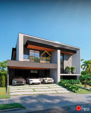 Imagem Casa sobrado, 5 dormitórios(5 suites), condomínio Vivant, SJC