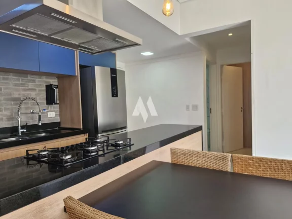Imagem Flat de luxo com serviços de hotelaria completa no Gonzaga em Santos/sp.