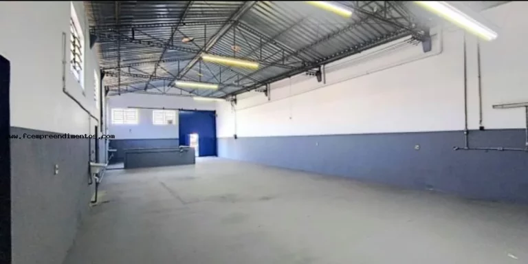 Imagem Barracão para Locação em Limeira, Jardim Esteves