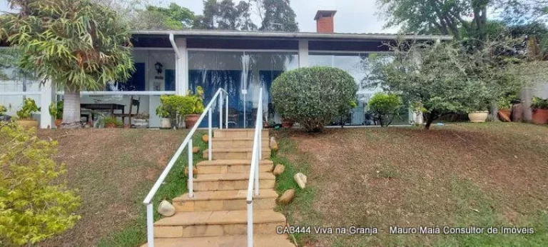Imagem Casa com 3 dormitórios para alugar, 390 m² por R$ 6.500,00/mês - Gr Viana