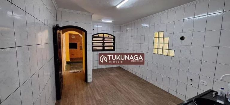 Imagem Sobrado com 3 dormitórios à venda, 190 m² por R$ 560.000,00 - Jardim Bela Vista - Guarulhos/SP