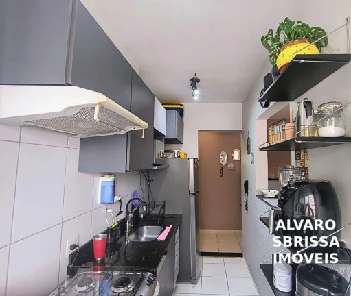 Imagem Lindo apartamento repleto de armários com 2 dormitórios no Condomínio Spazio Ilha Di Fiori em Itu SP