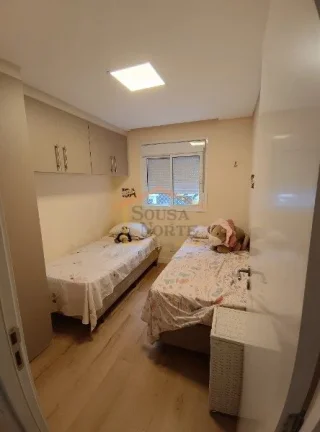 Imagem dormitórios sendo 1 suite
Sala, sala de jantar e varanda gourmet 
Móveis planejados
Ar condicionad...