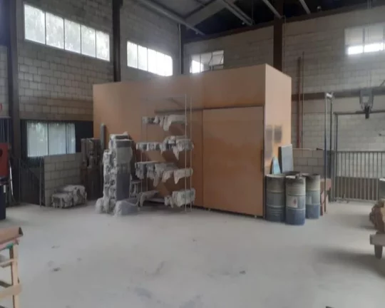 Imagem galpão com 960 m2 com edicula FL26