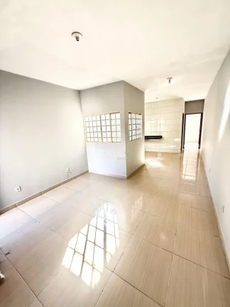 Imagem Linda Casa no Setor Monte Pascoal – 2 Quartos, Área Gourmet e Excelente Acabamento