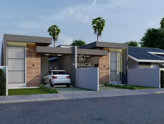 Imagem Casa Nova à Venda – Modernidade e Conforto!